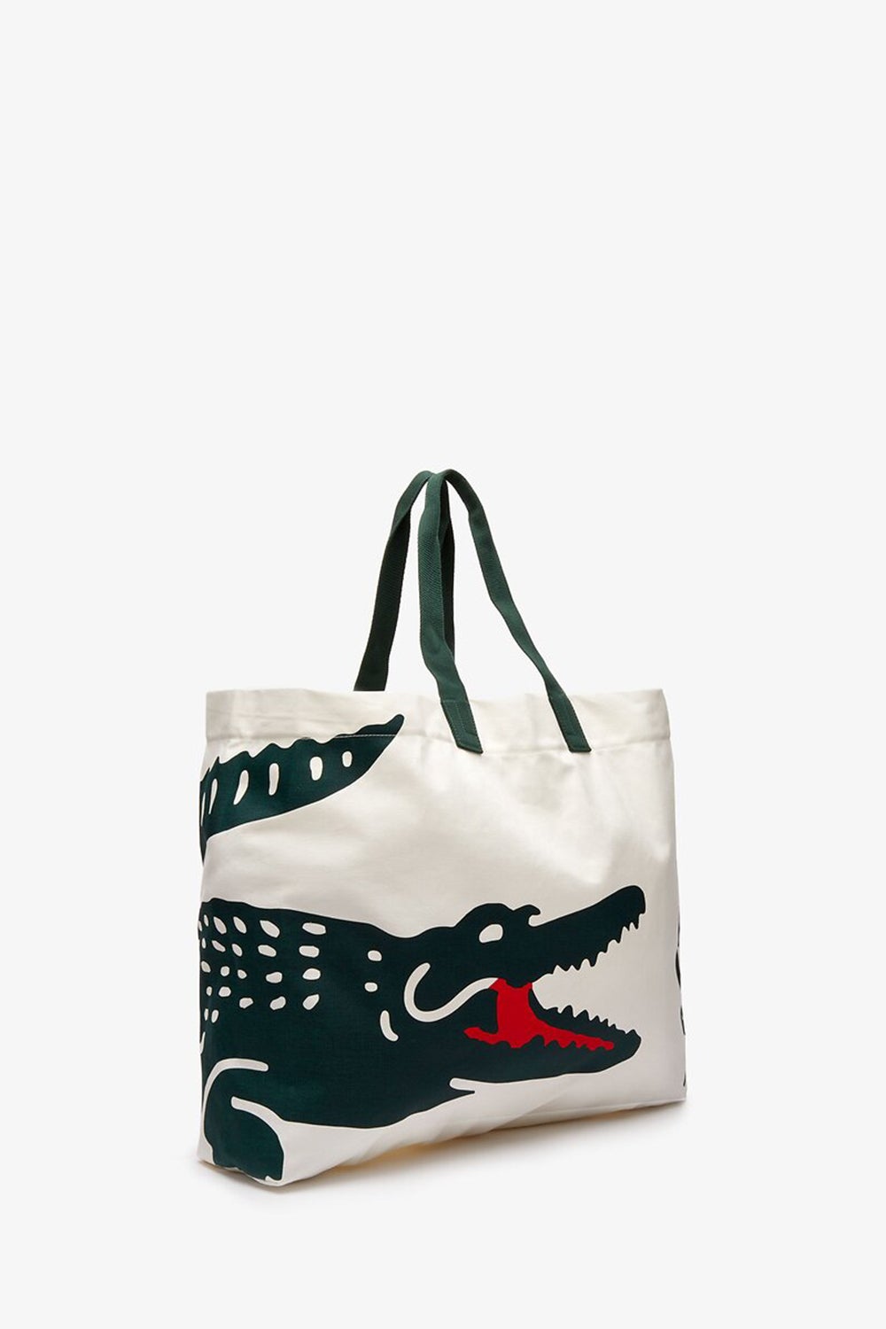 lacoste beach bag