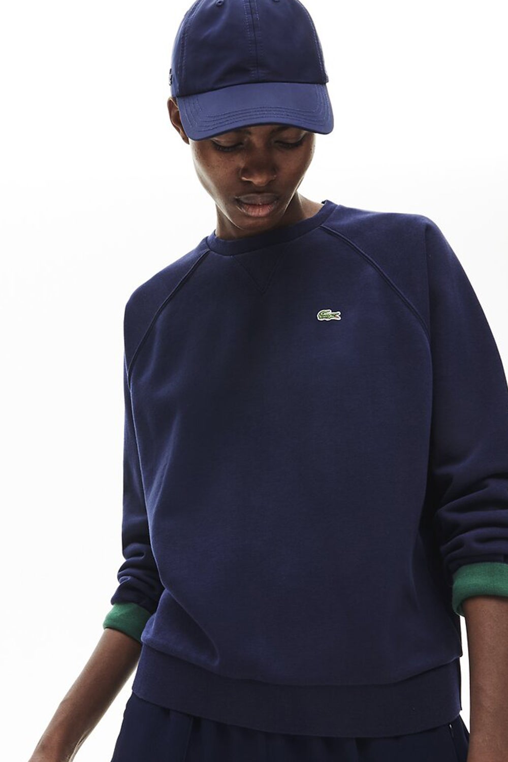 lacoste classic sweatshirt