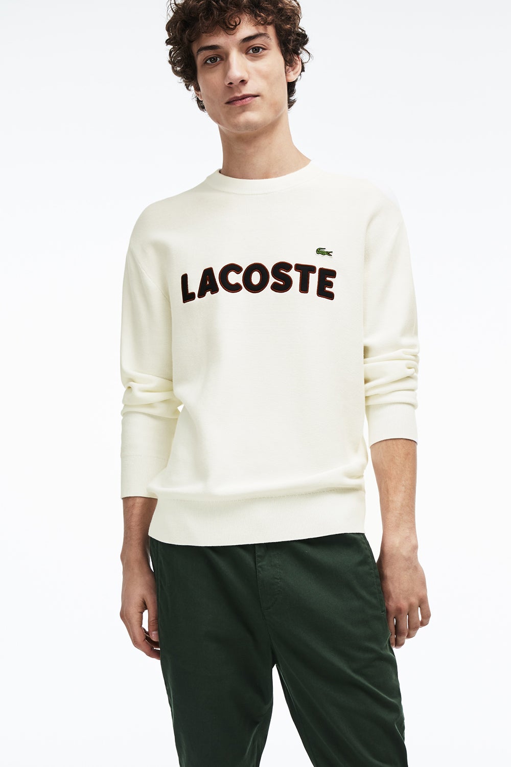 lacoste sweater sale