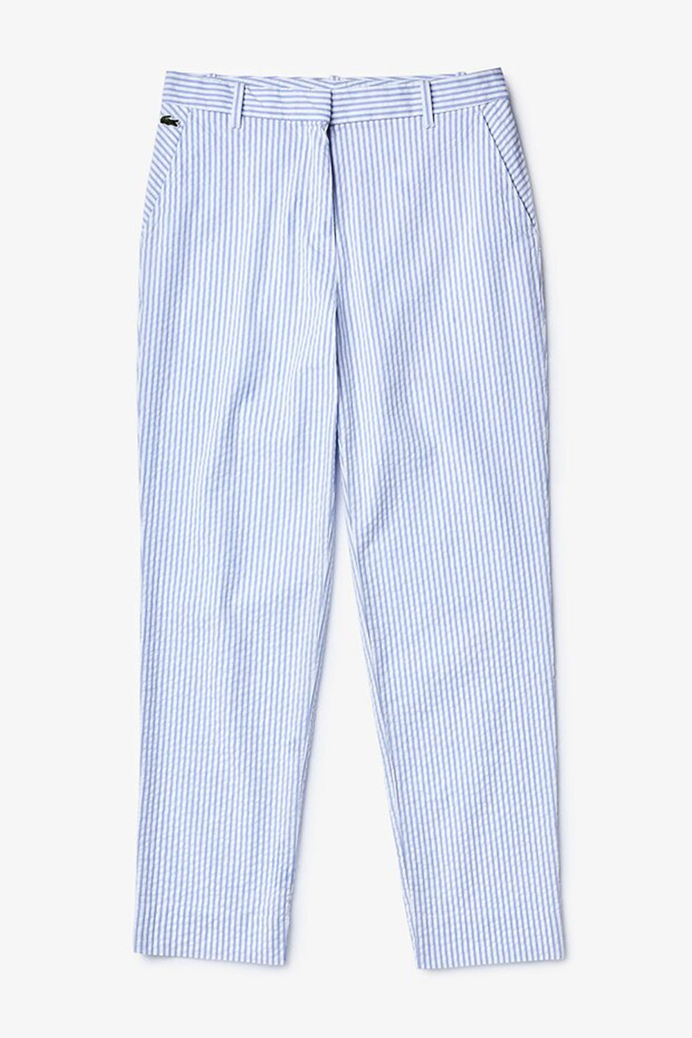 lacoste striped pants