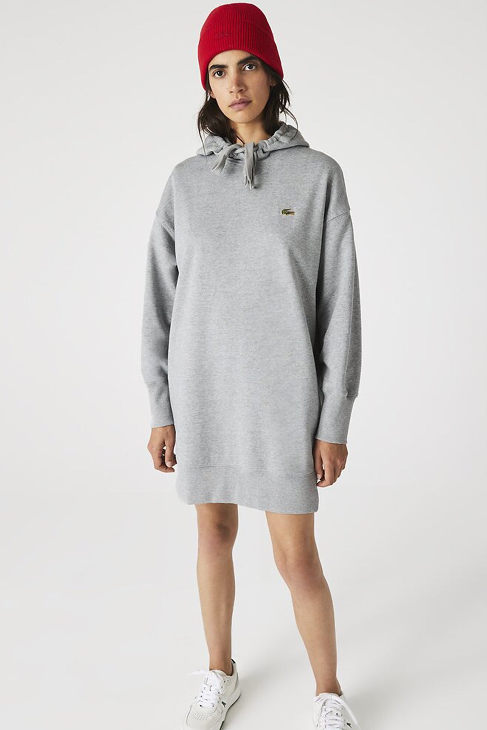 lacoste hooded dress