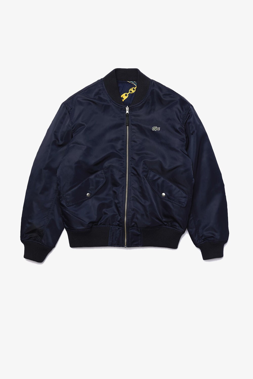 lacoste bomber jacket