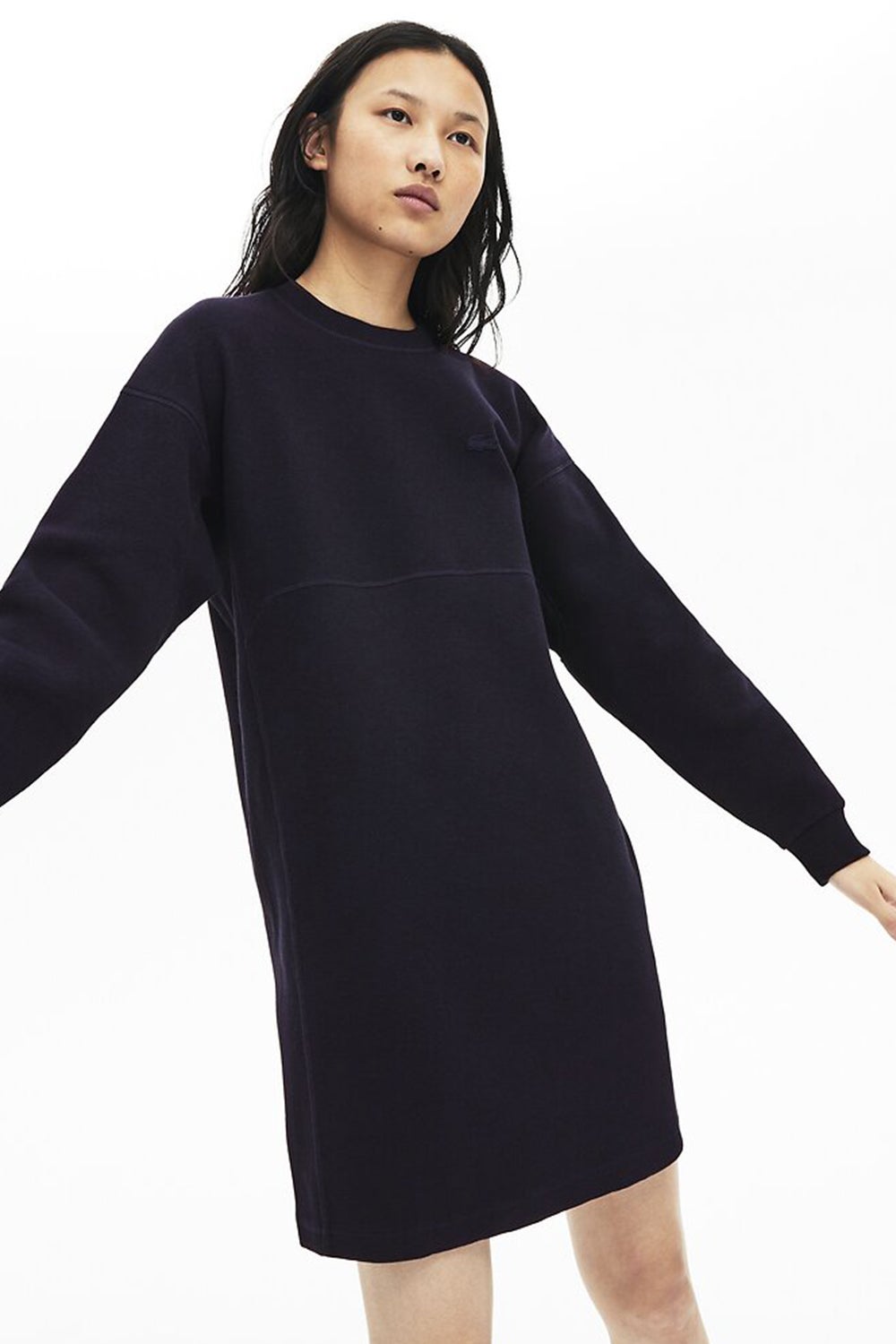 lacoste jumper dress