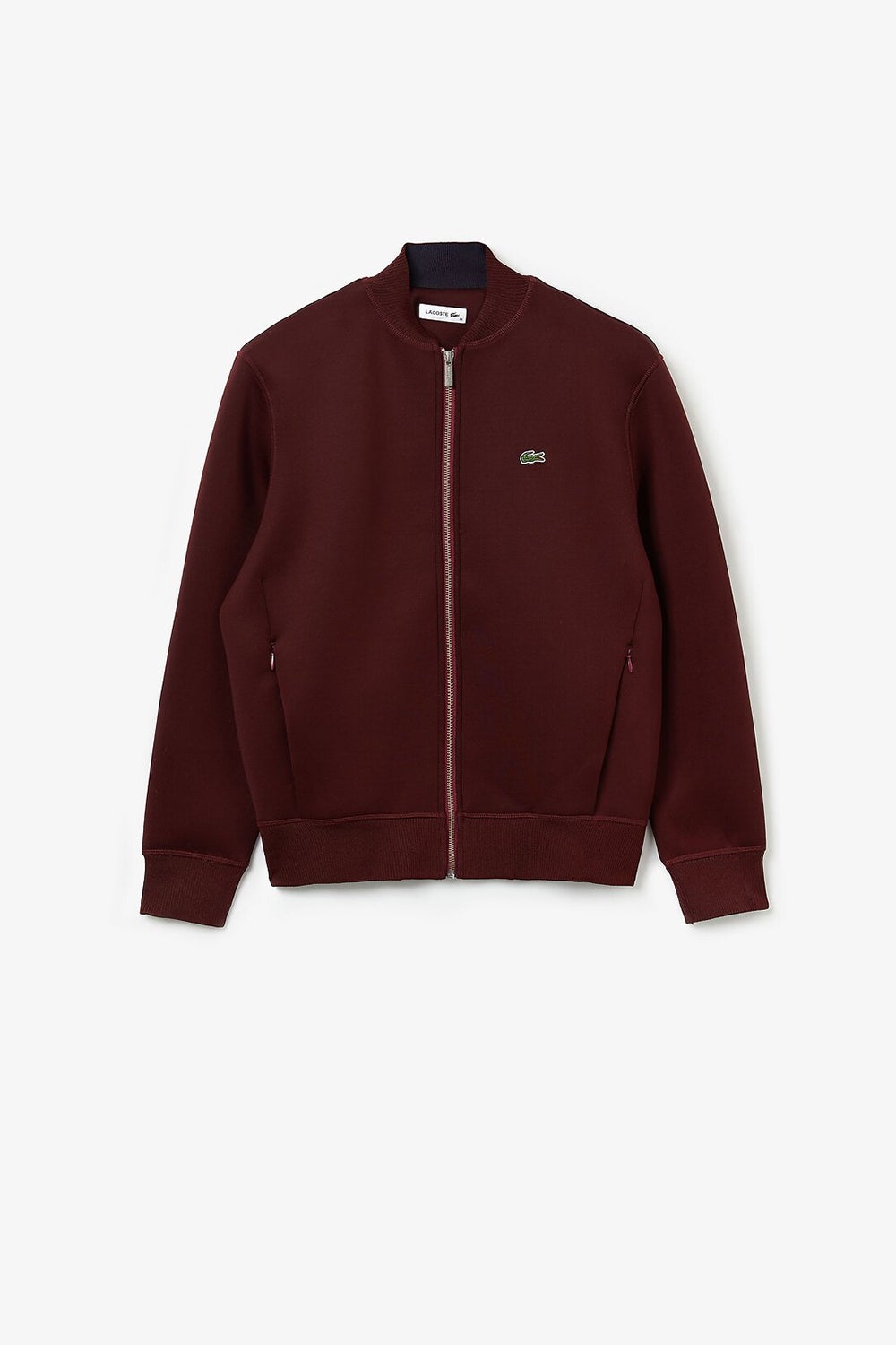 lacoste burgundy jacket