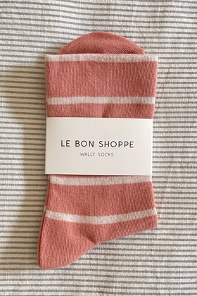 Her Varsity Socks - Red – Le Bon Shoppe