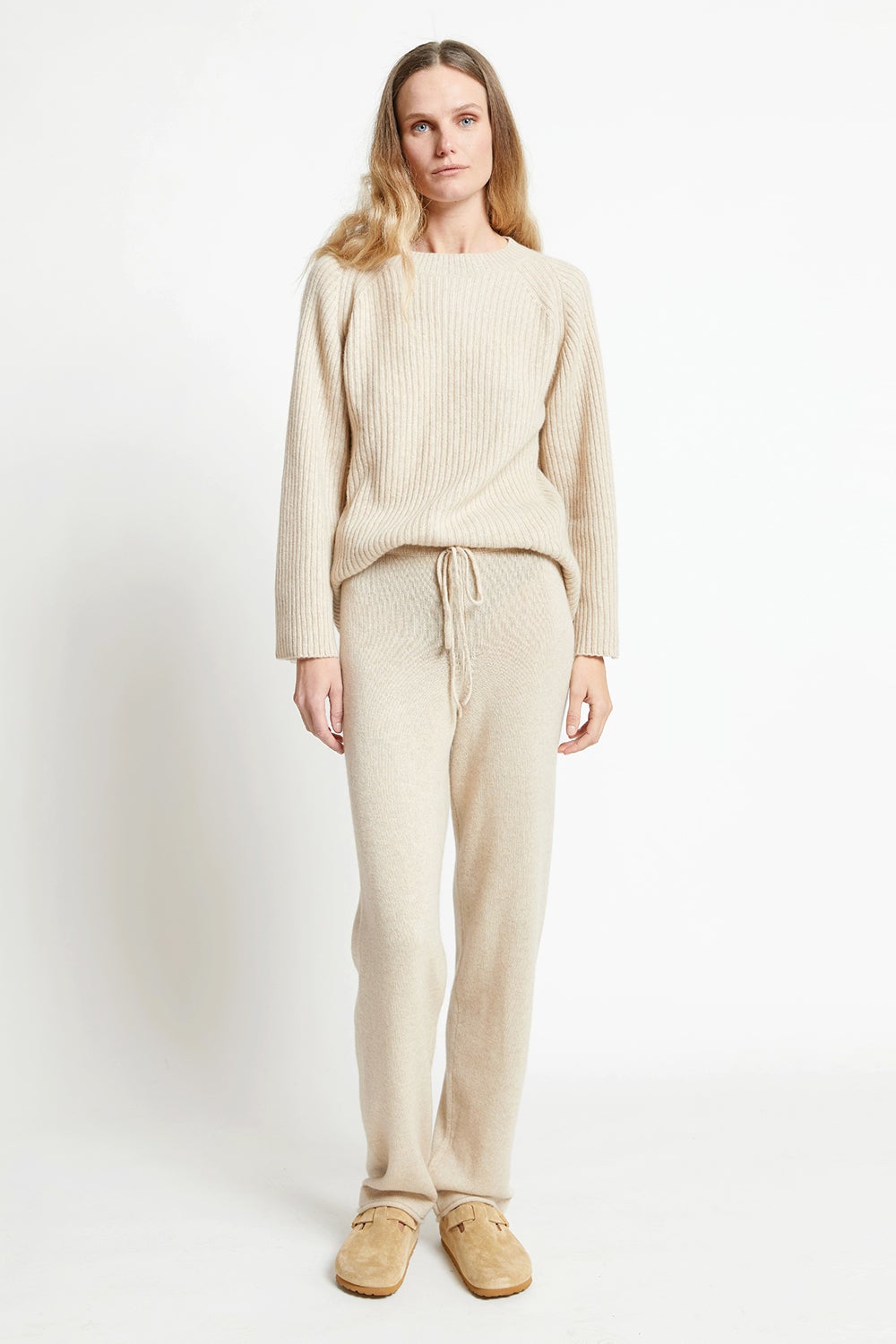 Pure Cashmere Knit Joggers  Haven Well Within