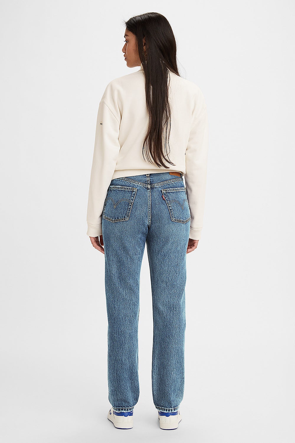 Levi s 501 Jeans Blue From Green Karen Walker