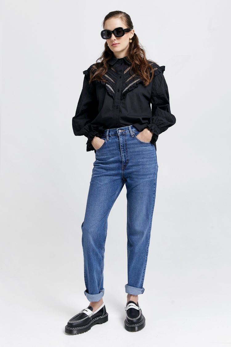 Levi's 70s High Slim Straight Jeans Sonoma Case | Karen Walker