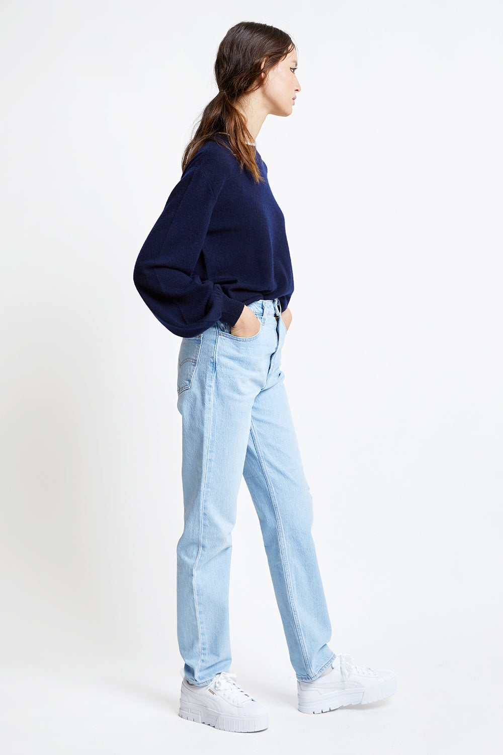 Levi's 70s High Straight Jeans Marin Hits | Karen Walker