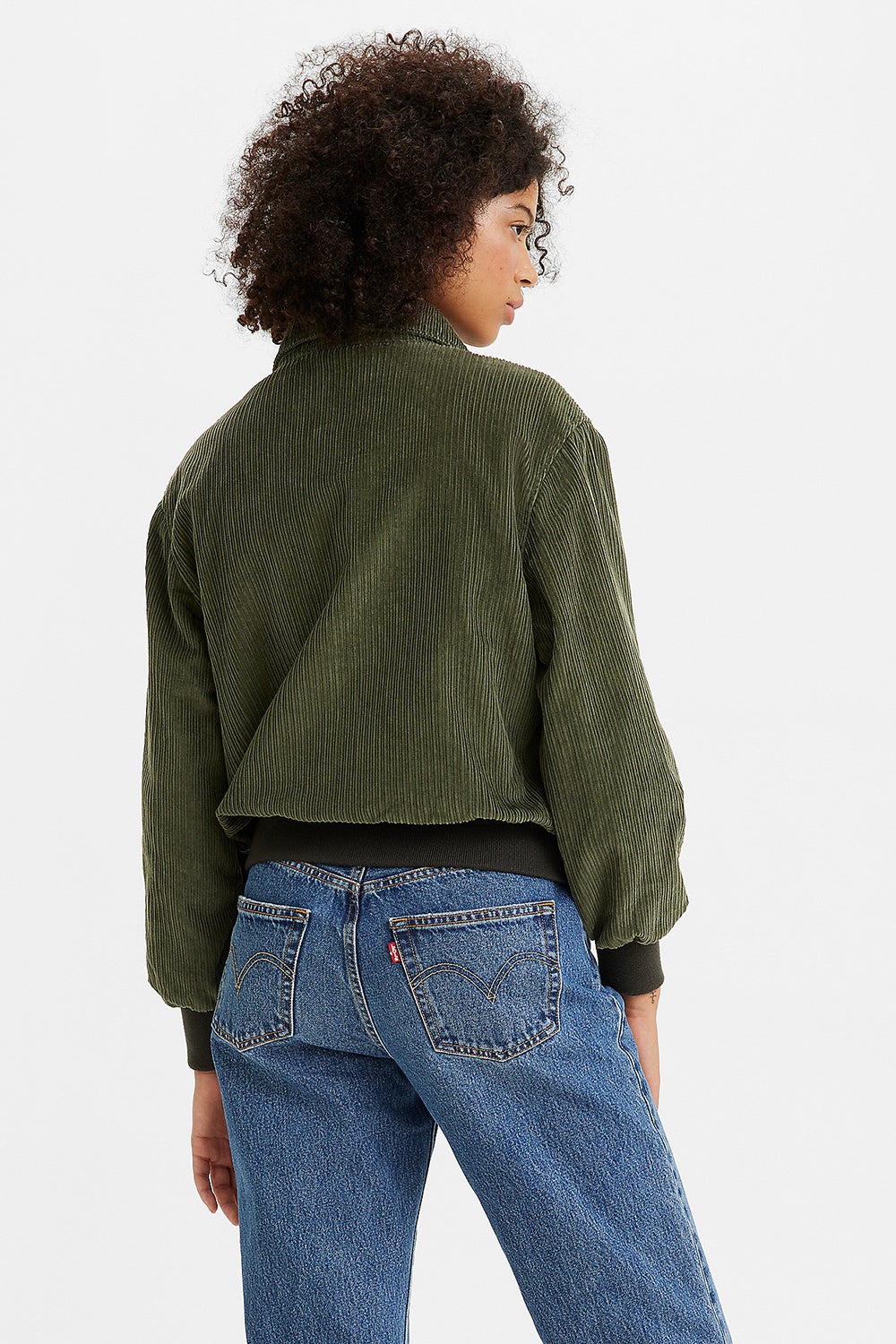 Levi's 90s Mom Jacket Thyme | Karen Walker