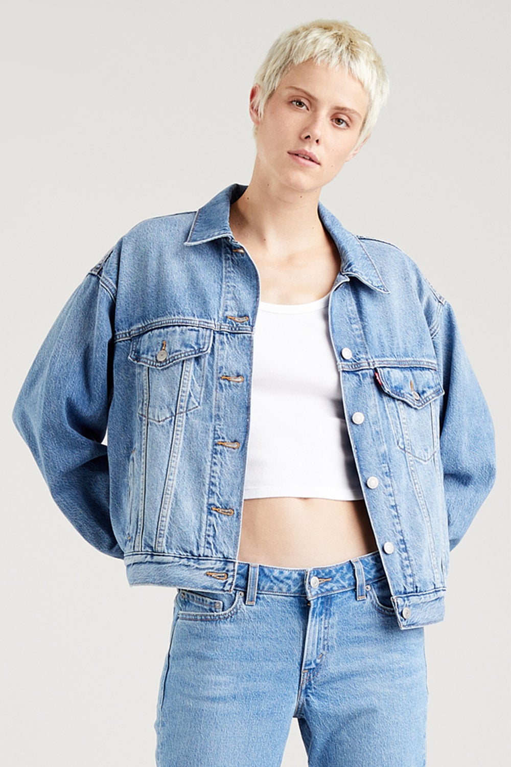 Levi's 90s Trucker Jacket Soft As Butter Mid | Karen Walker