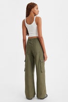 Levi's Baggy Cargo Pants Olive Night