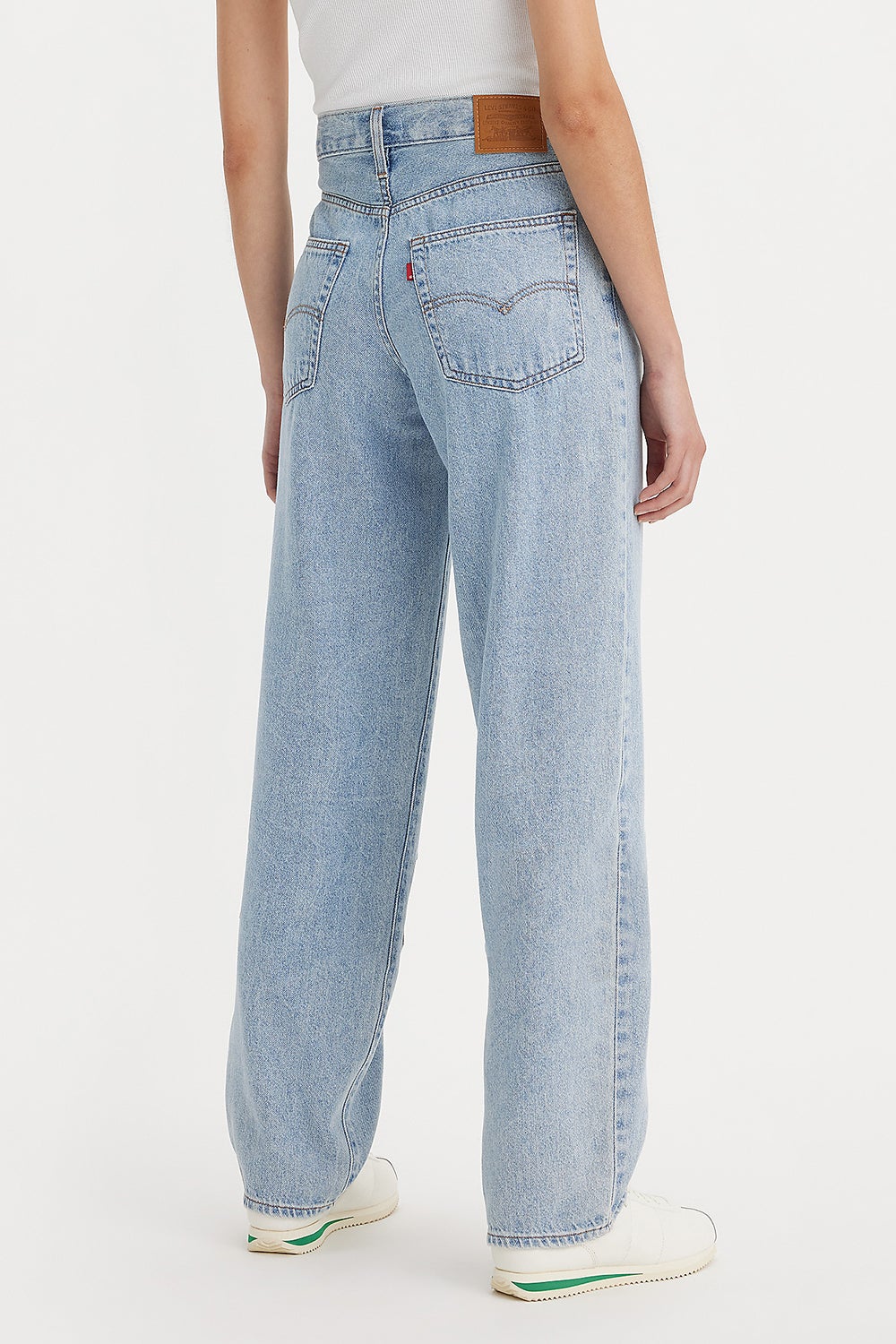 Levi's Baggy Dad Jeans Make a Difference