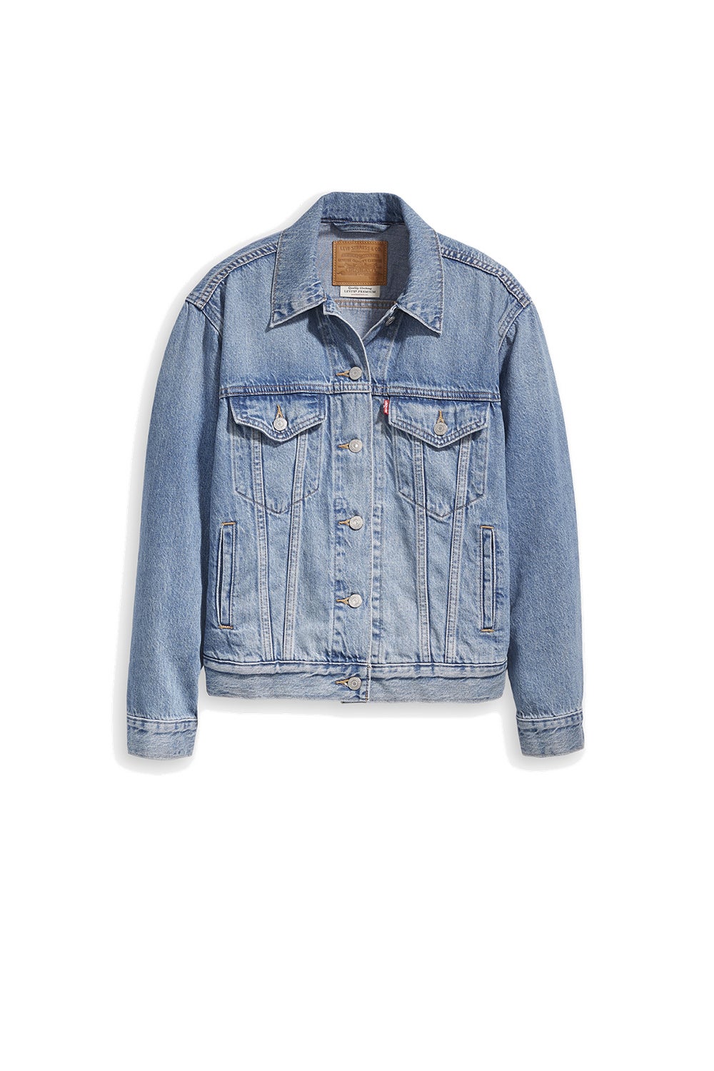 Levi's Ex-boyfriend Trucker Soft As Butter | Karen Walker