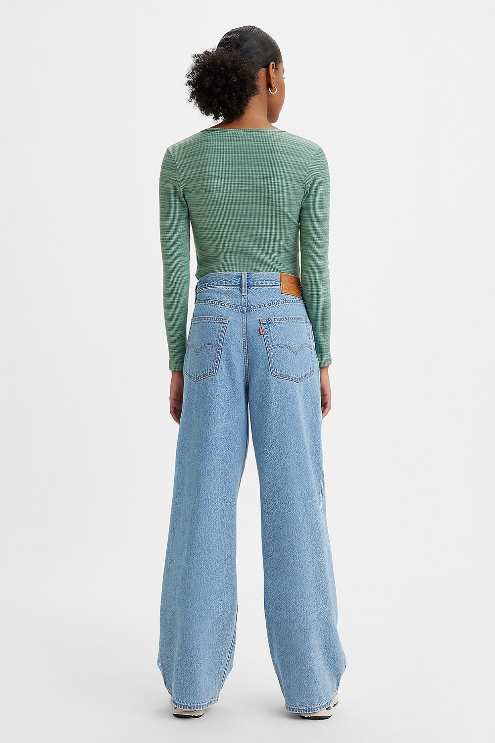 Levi's Folded Pleated Baggy Jeans Show Me The Money | Karen Walker