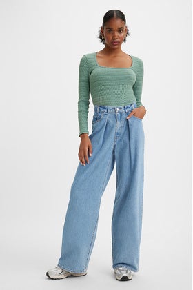 Levi's High Waisted Jeans Joe Flush