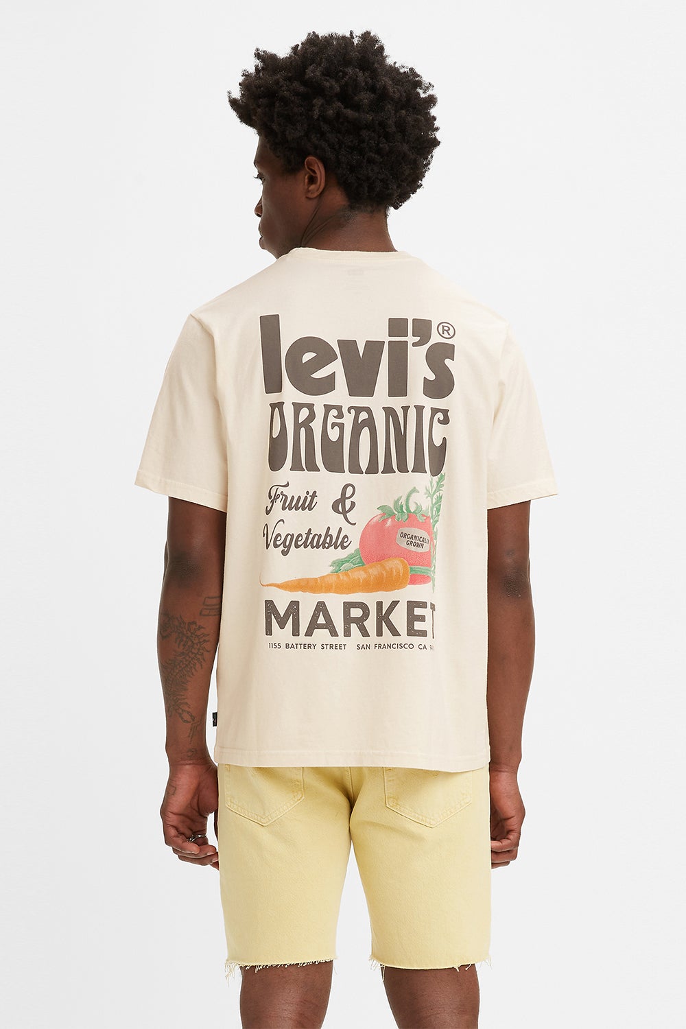 levis relaxed shirt