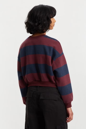 Levi's Graphic Laundry Crewneck Jessie Stripe