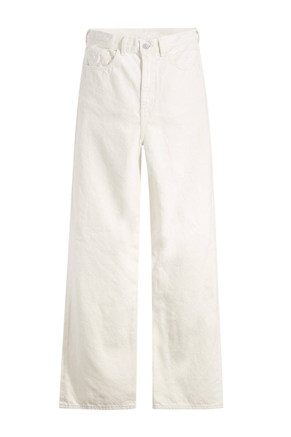 levi's high loose white