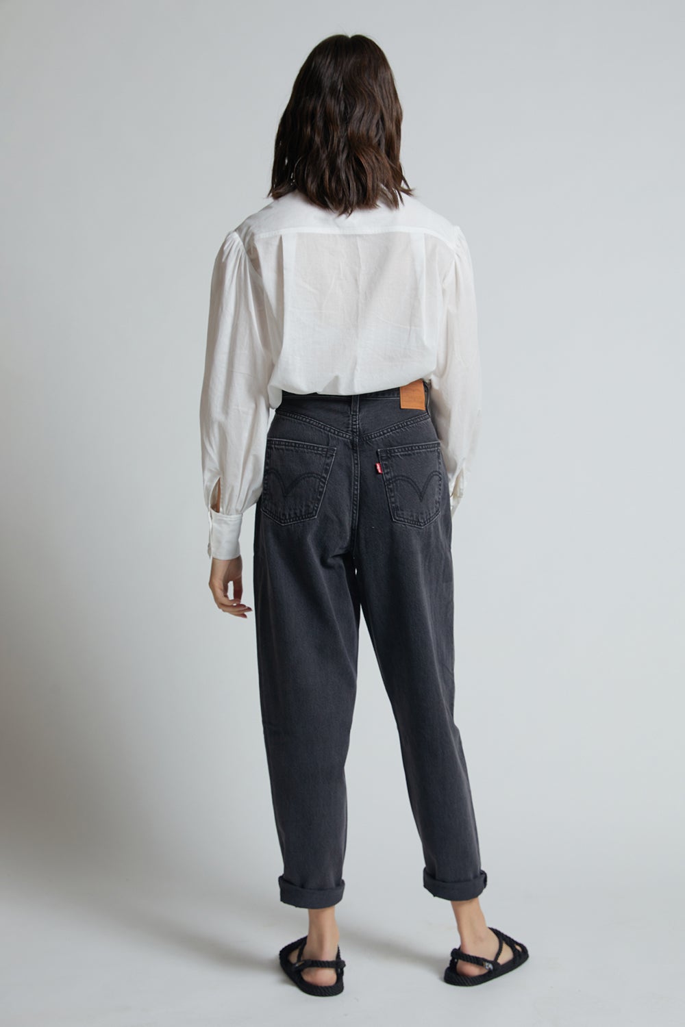 levi's high loose taper lose control