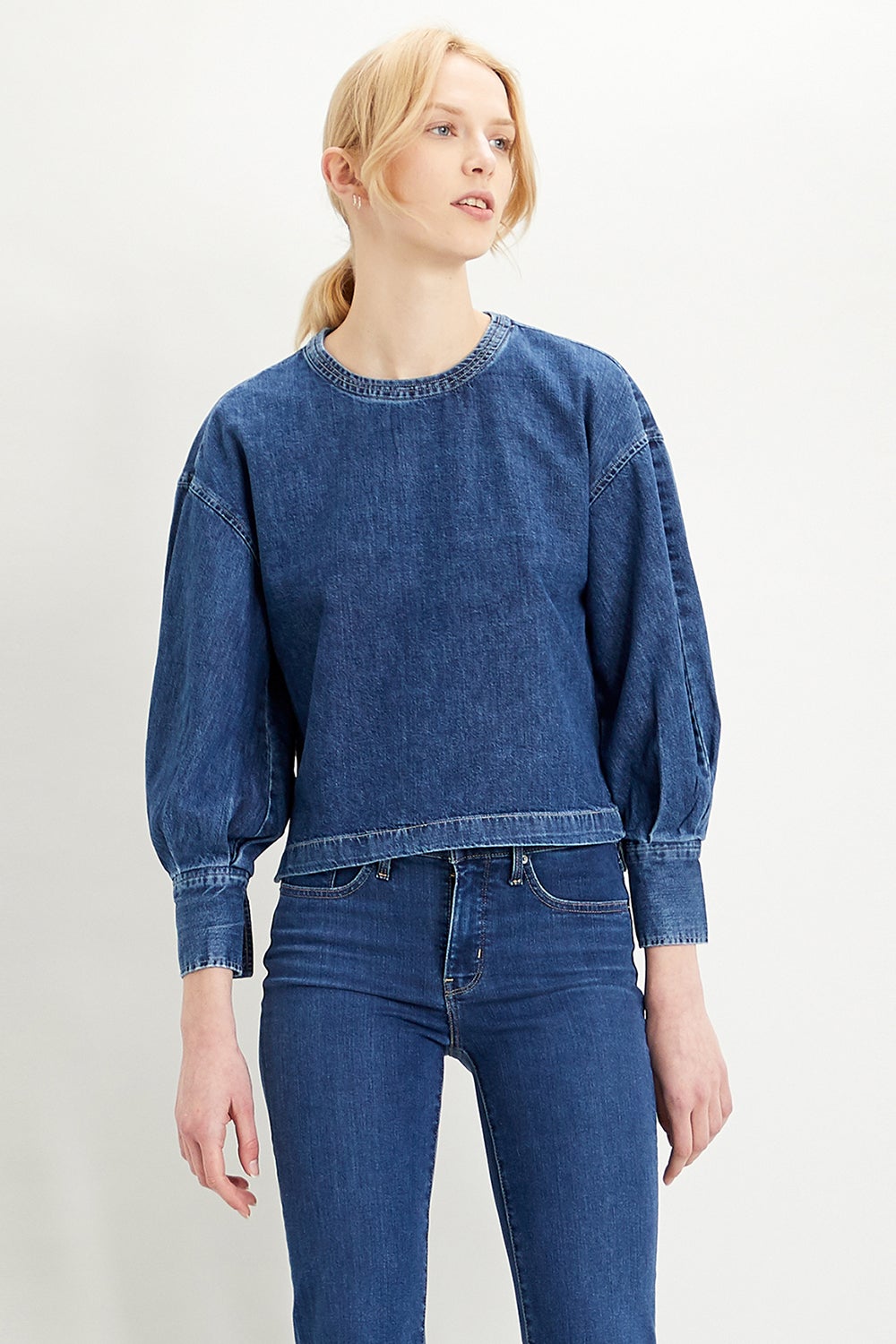 levi's holly blouse