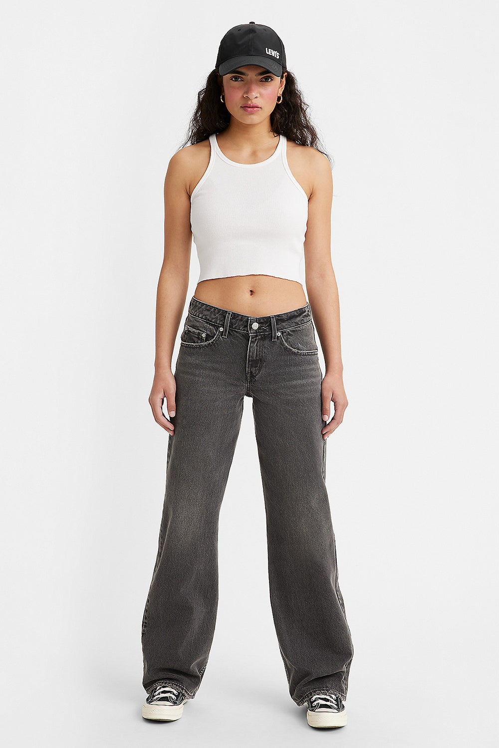 Low store waist levis