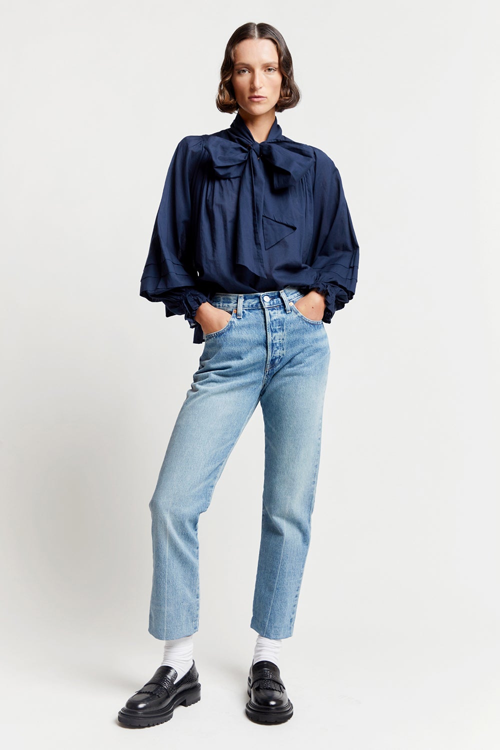 levis made and crafted 501 crop jeans