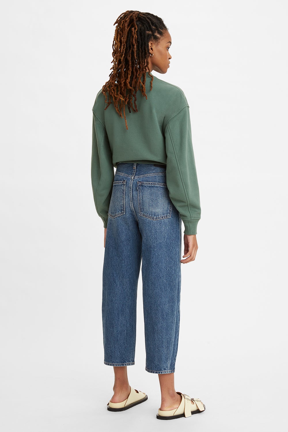 levis barrel crop