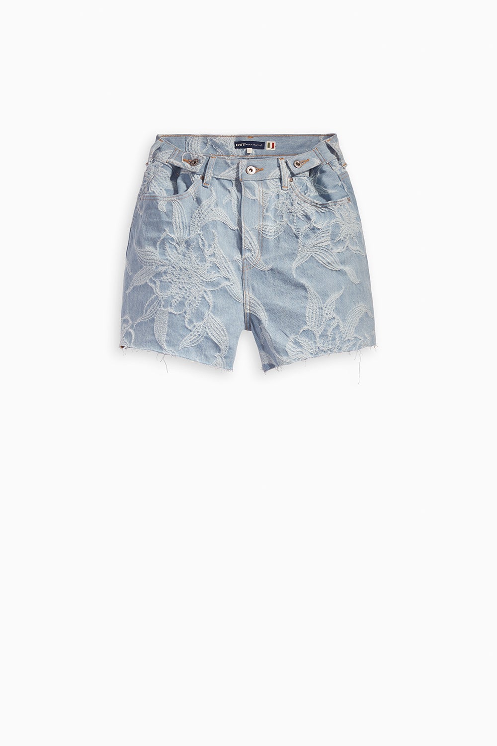 levi's cinched shorts