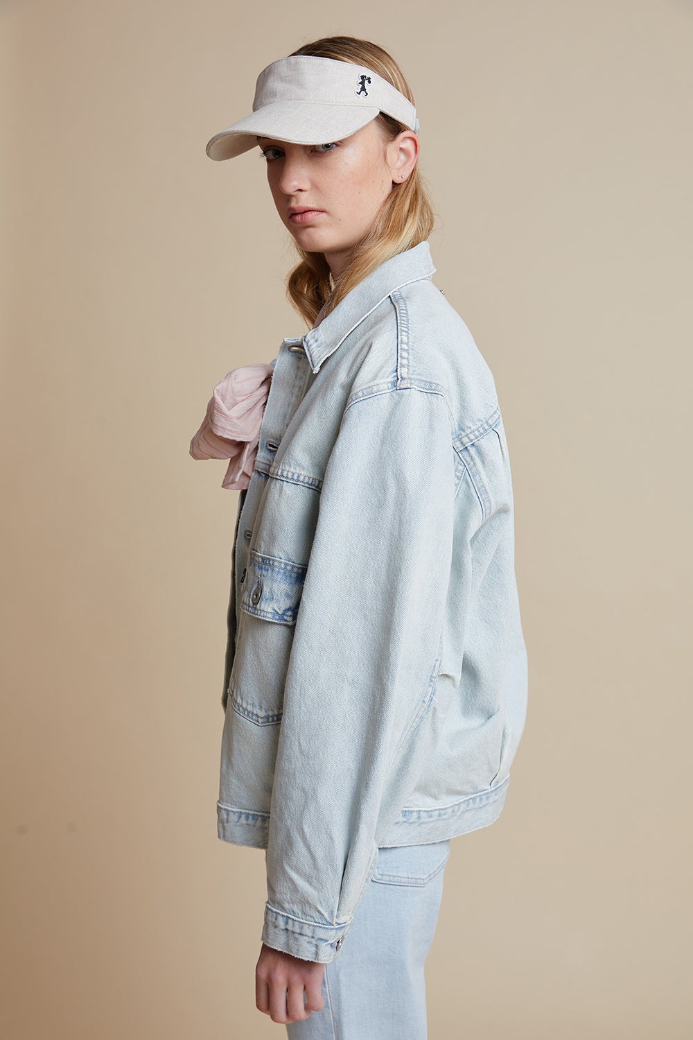 love letter trucker jacket