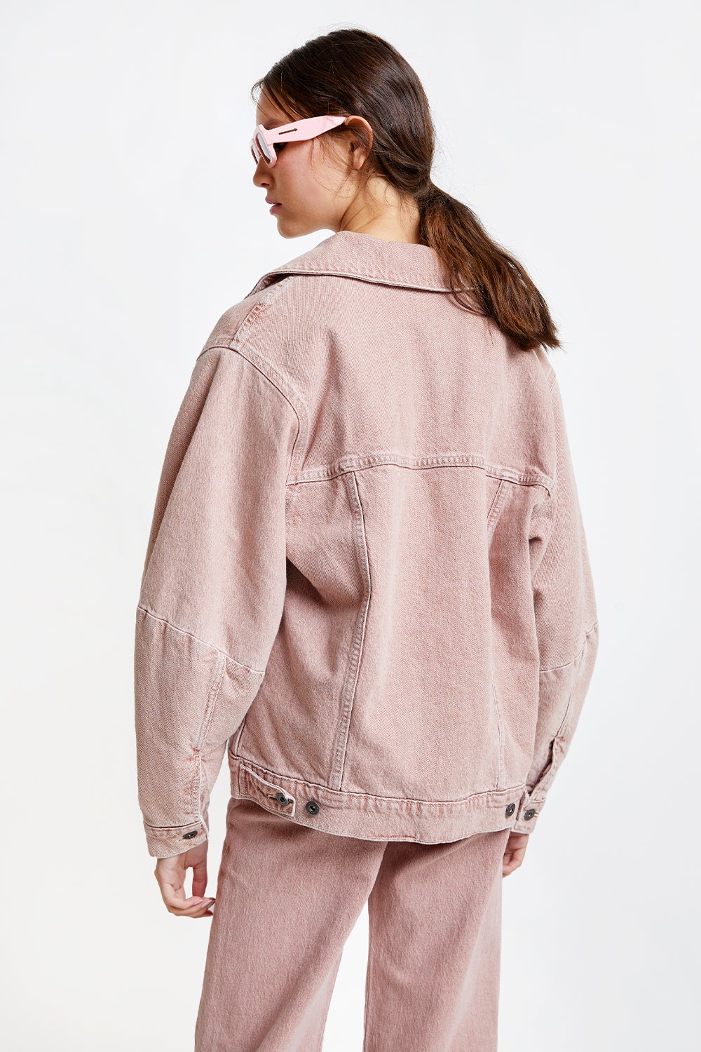 levis jacket pink