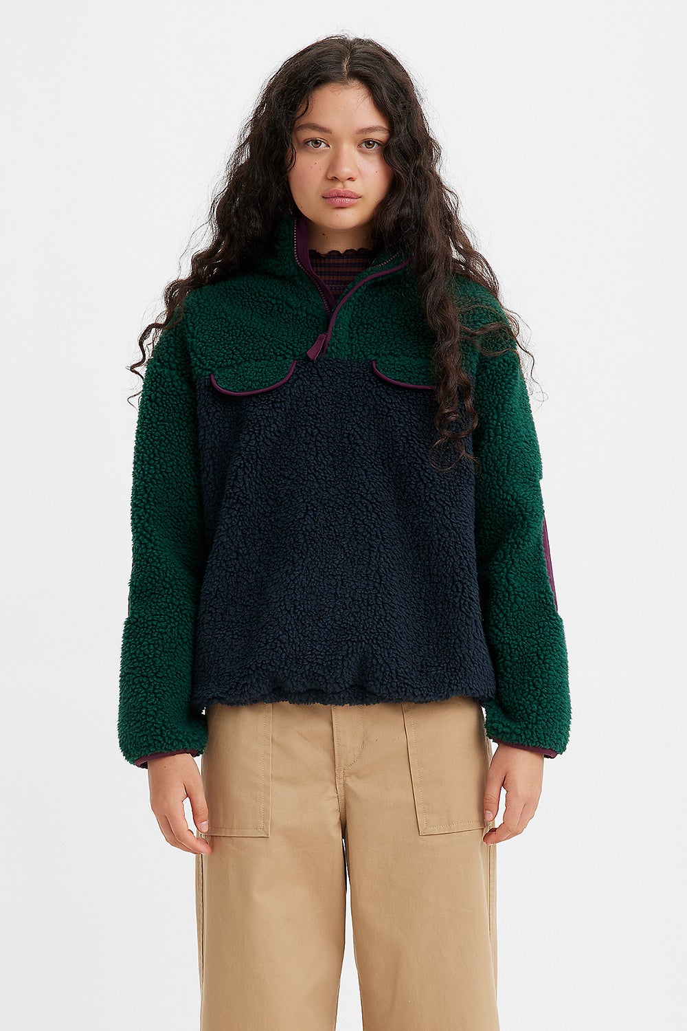 Levis sherpa jacket urban on sale outfitters