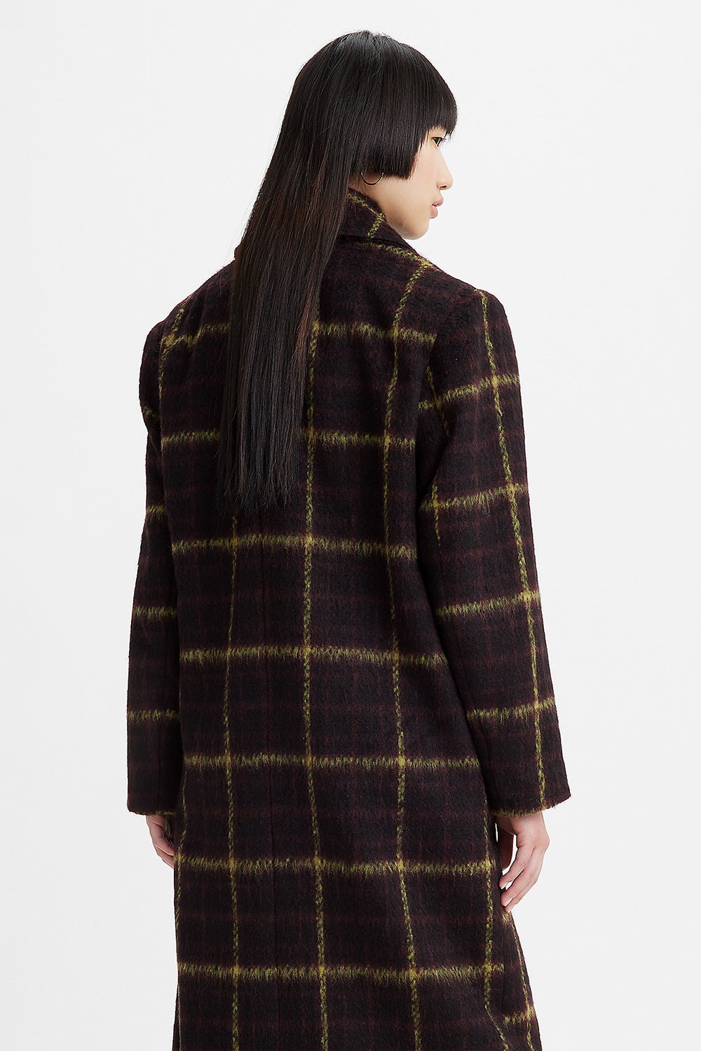 Levi's Off Campus Wooly Coat Caviar | Karen Walker