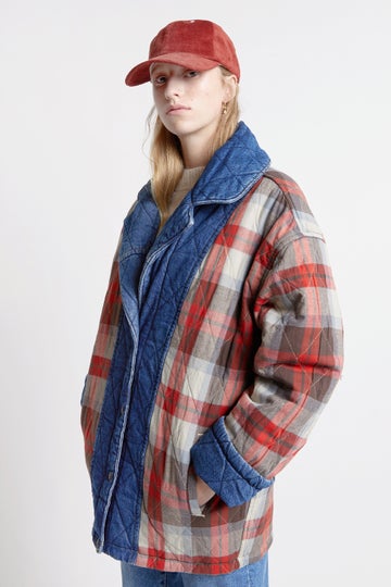 Levi's Reversible Oversized Trucker History Repeats | Karen Walker