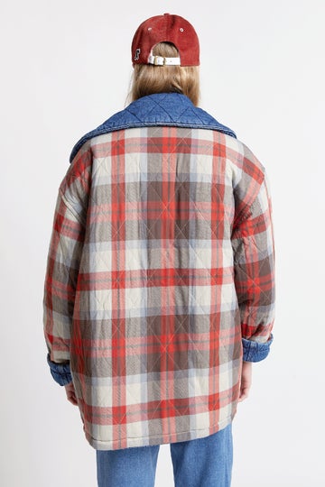 Levi's Reversible Oversized Trucker History Repeats | Karen Walker