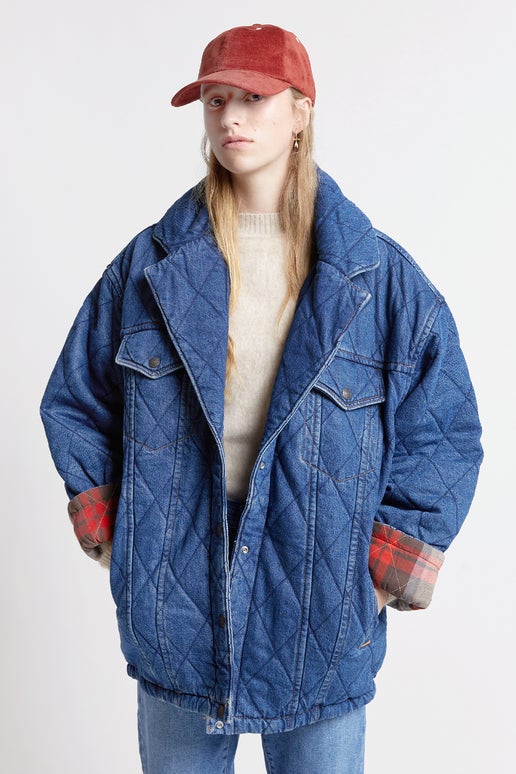 Levi's Reversible Oversized Trucker History Repeats | Karen Walker