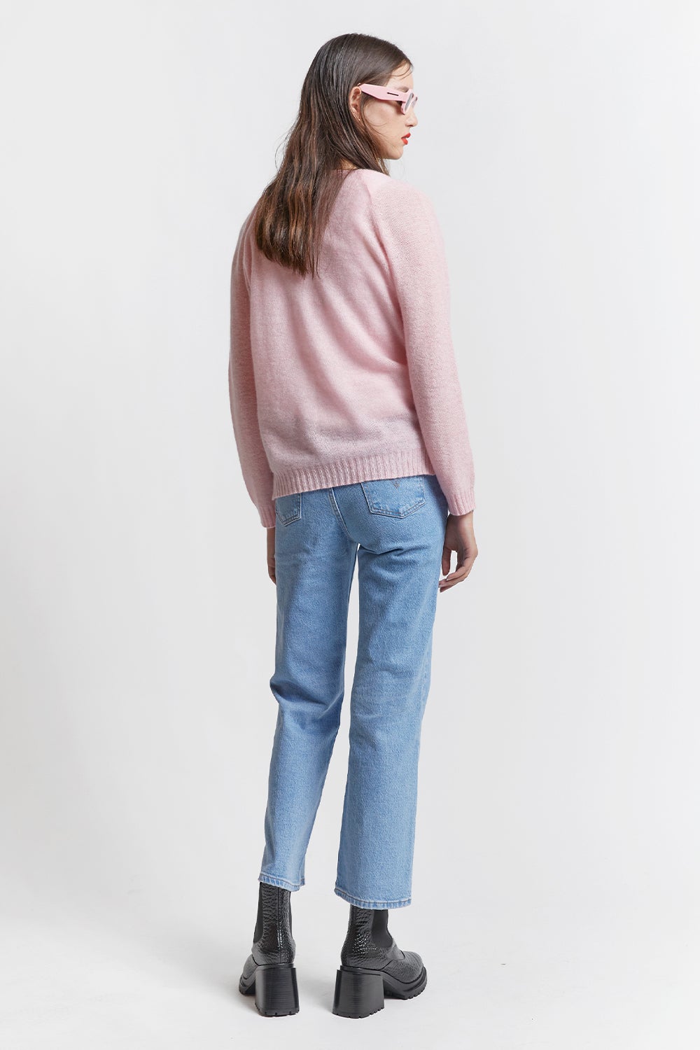 levi's cropped bootcut jeans