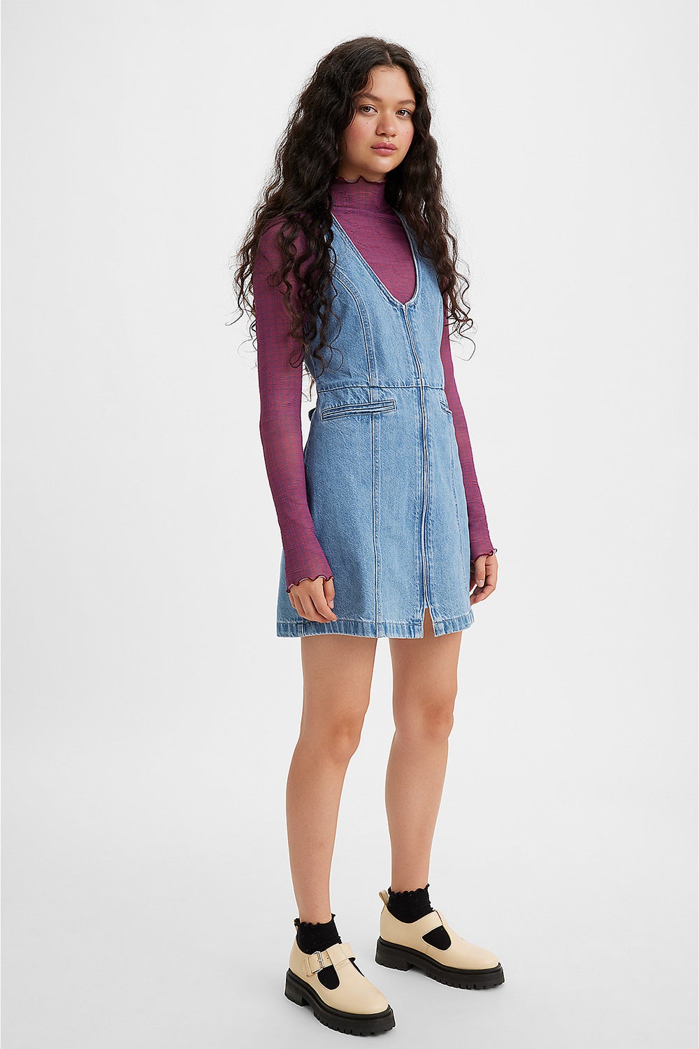 Levi's sleeveless deals dress