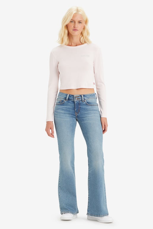 Levi's Superlow Flare Jeans The Big Idea | Karen Walker