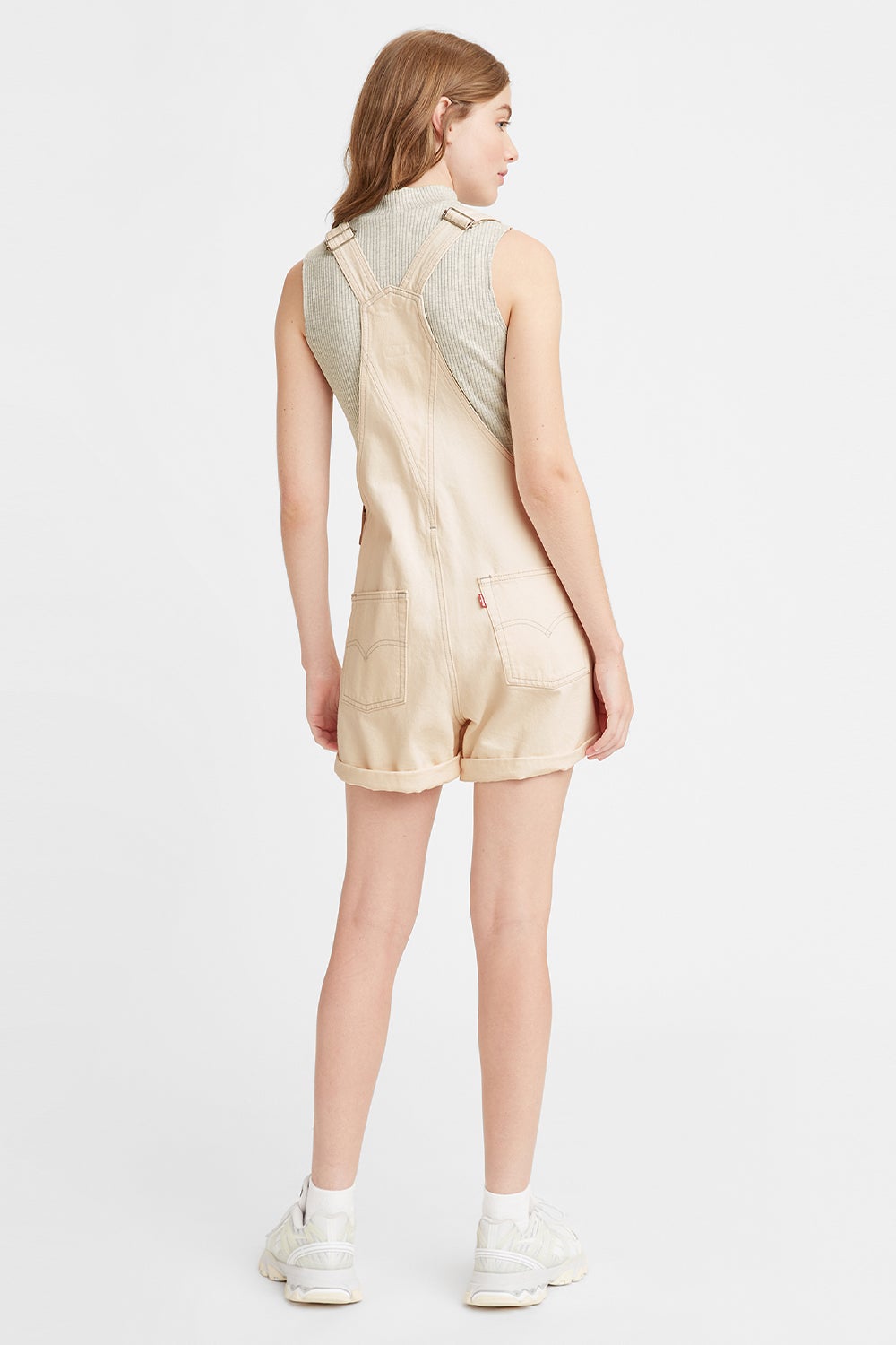 levi's vintage shortalls women's stores