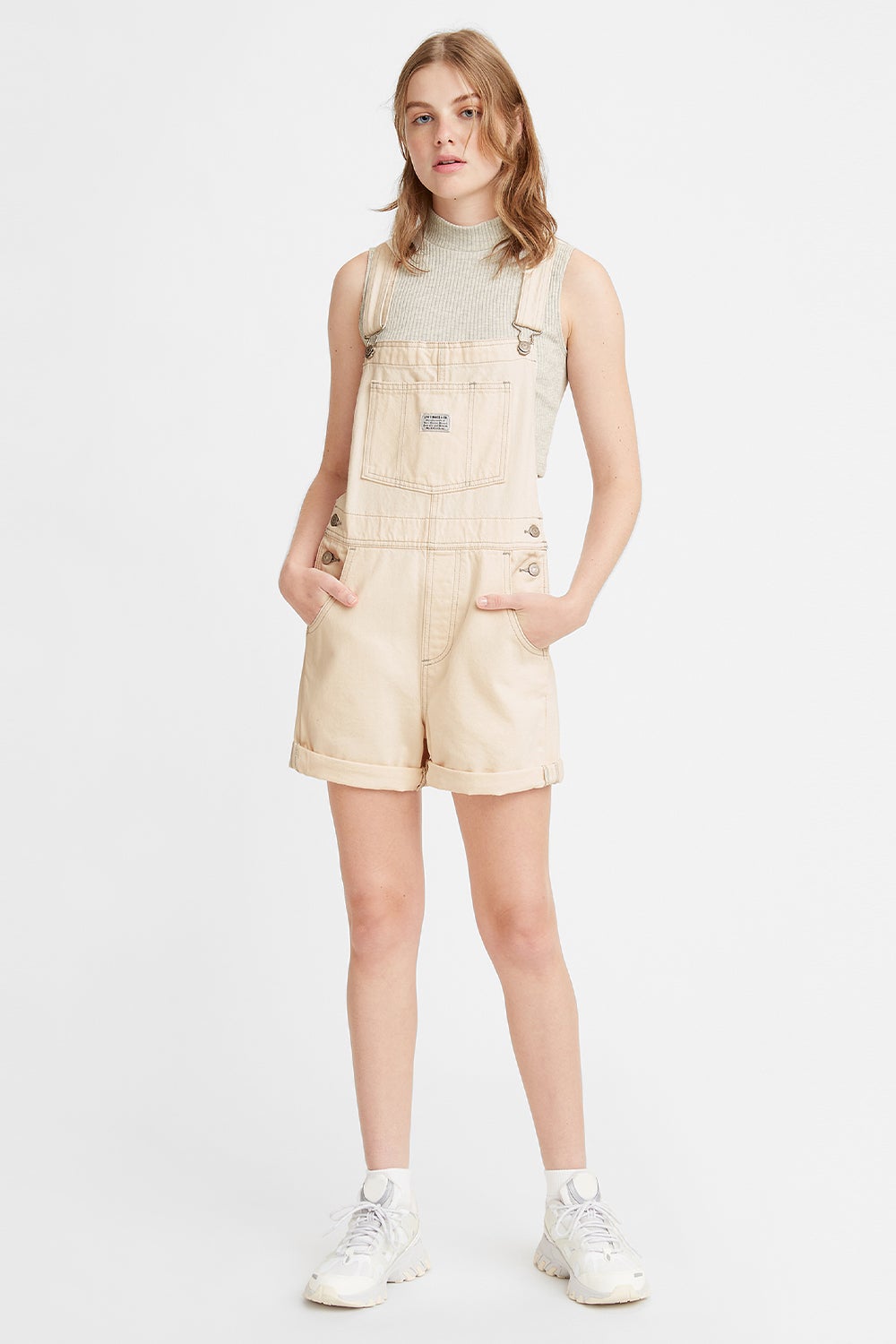 levi's vintage shortalls women's stores