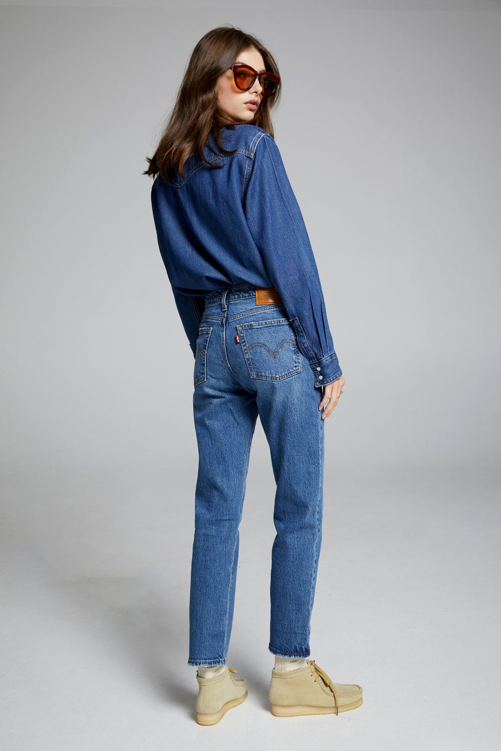 Levi's wedgie straight leg jeans hotsell