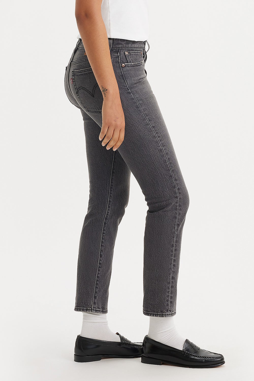 Levi's shops wedgie coal black