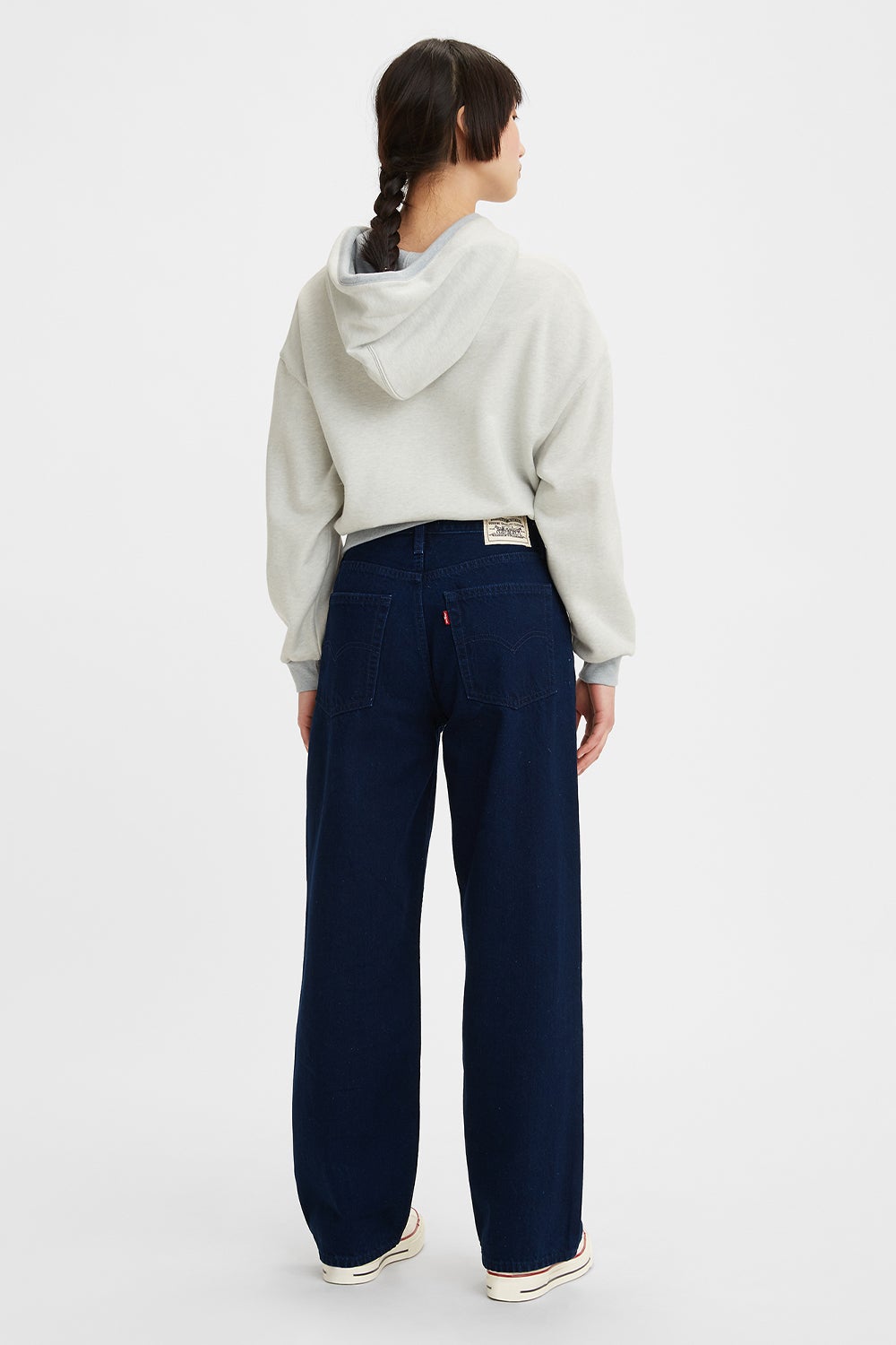 Levi's Wellthread Baggy Dad Jeans Indigo Charm | Karen Walker