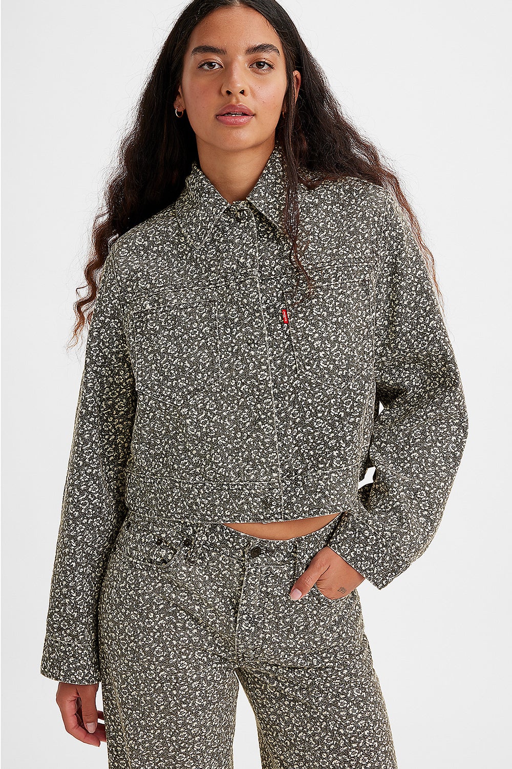 Levi's® Wellthread® Fleur Jacket Moonflower | Karen Walker