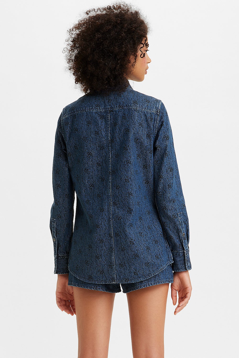 Levi's® Wellthread® Petal Shirt Flowers In The Rain Denim | Karen