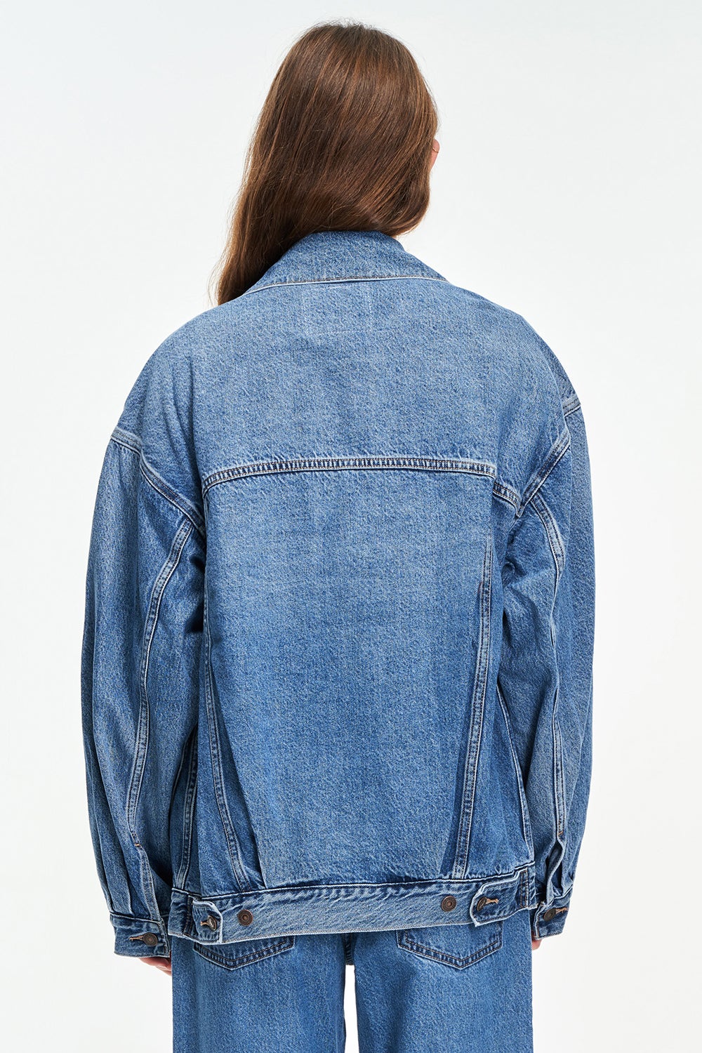 Levi's Xl Trucker Medium Indigo Worn In | Karen Walker