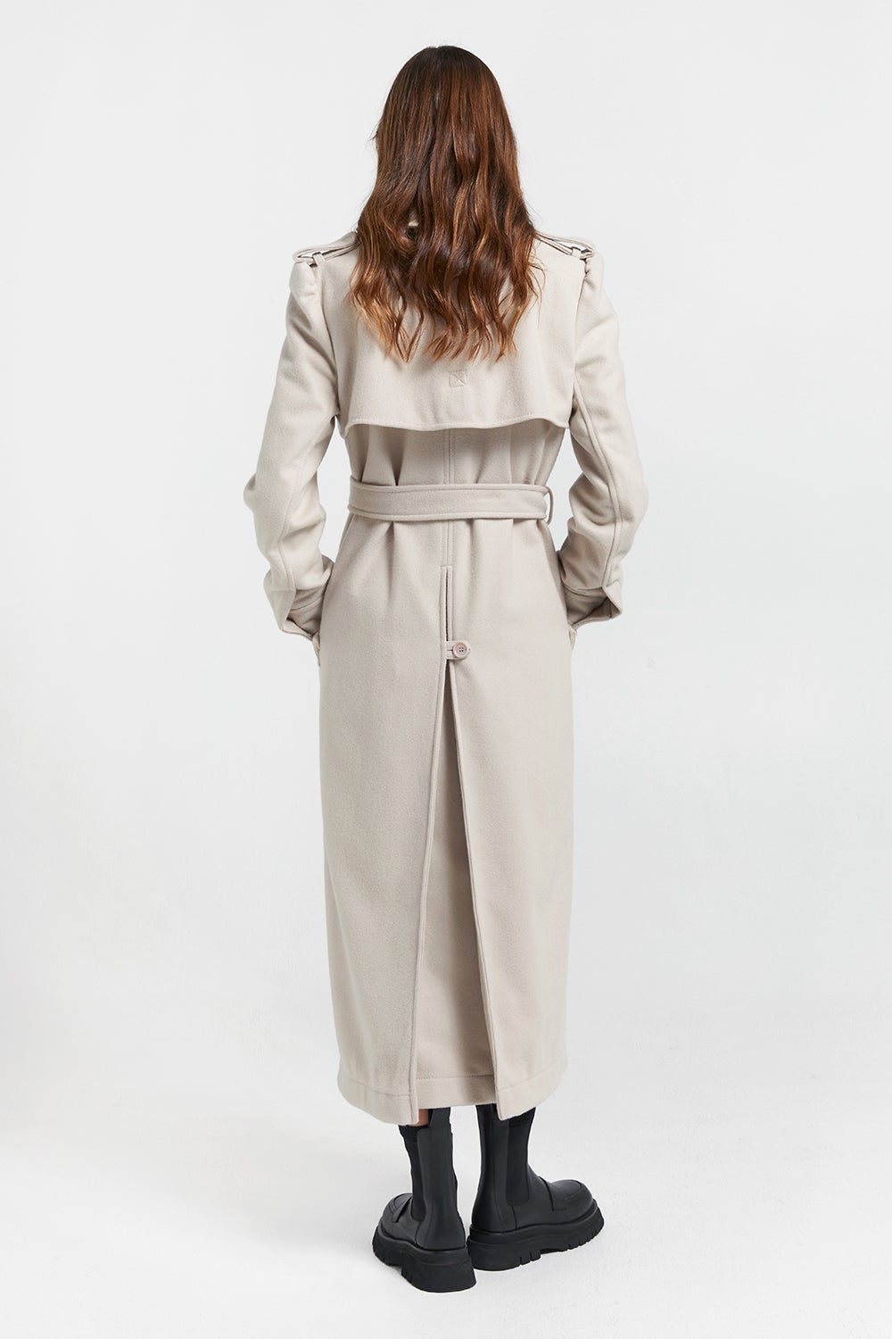 Karen walker shop trench coat