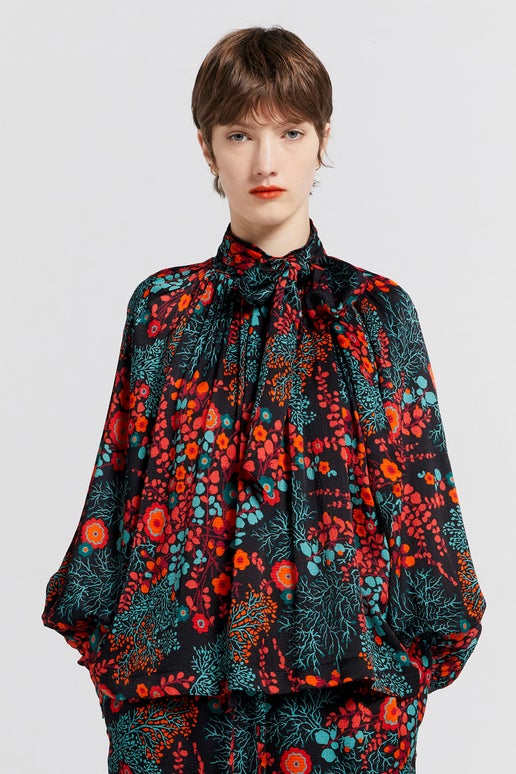 Meadow Bow Top | Karen Walker