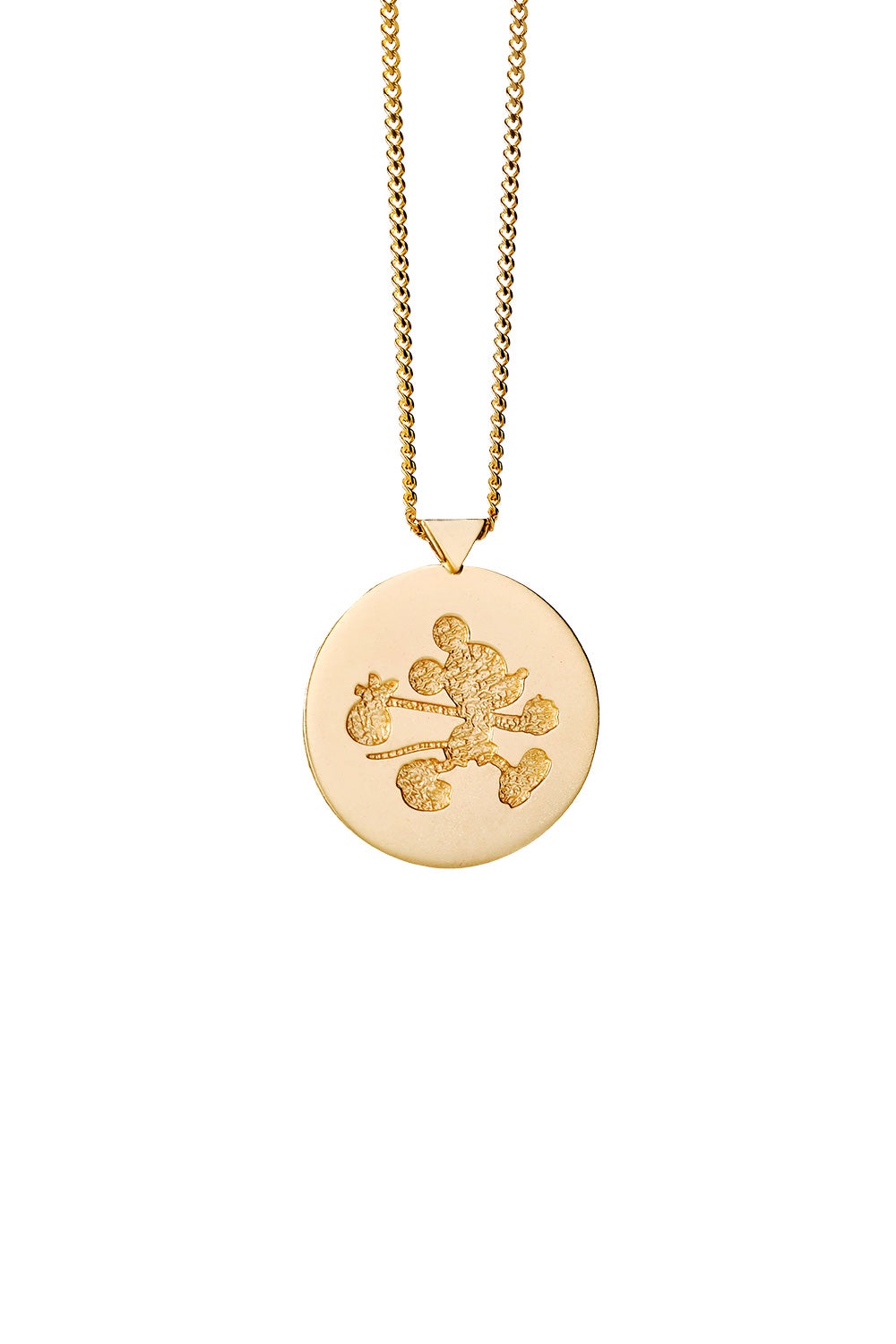 karen walker mickey mouse necklace